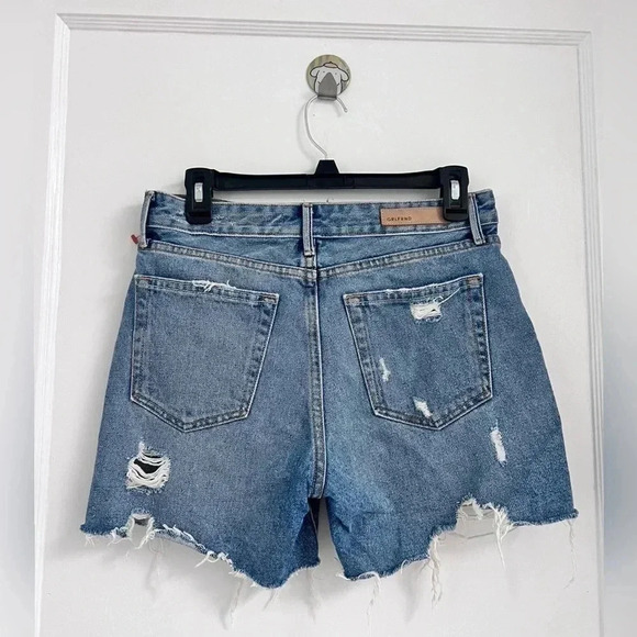 GRLFRND Jourdan Denim Short in Rebel Rebel - Picture 6 of 6